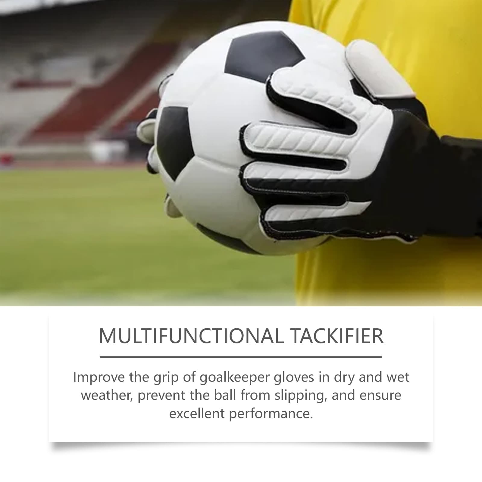 Jue Fish Goalkeeper, gloves, spray, glue 3