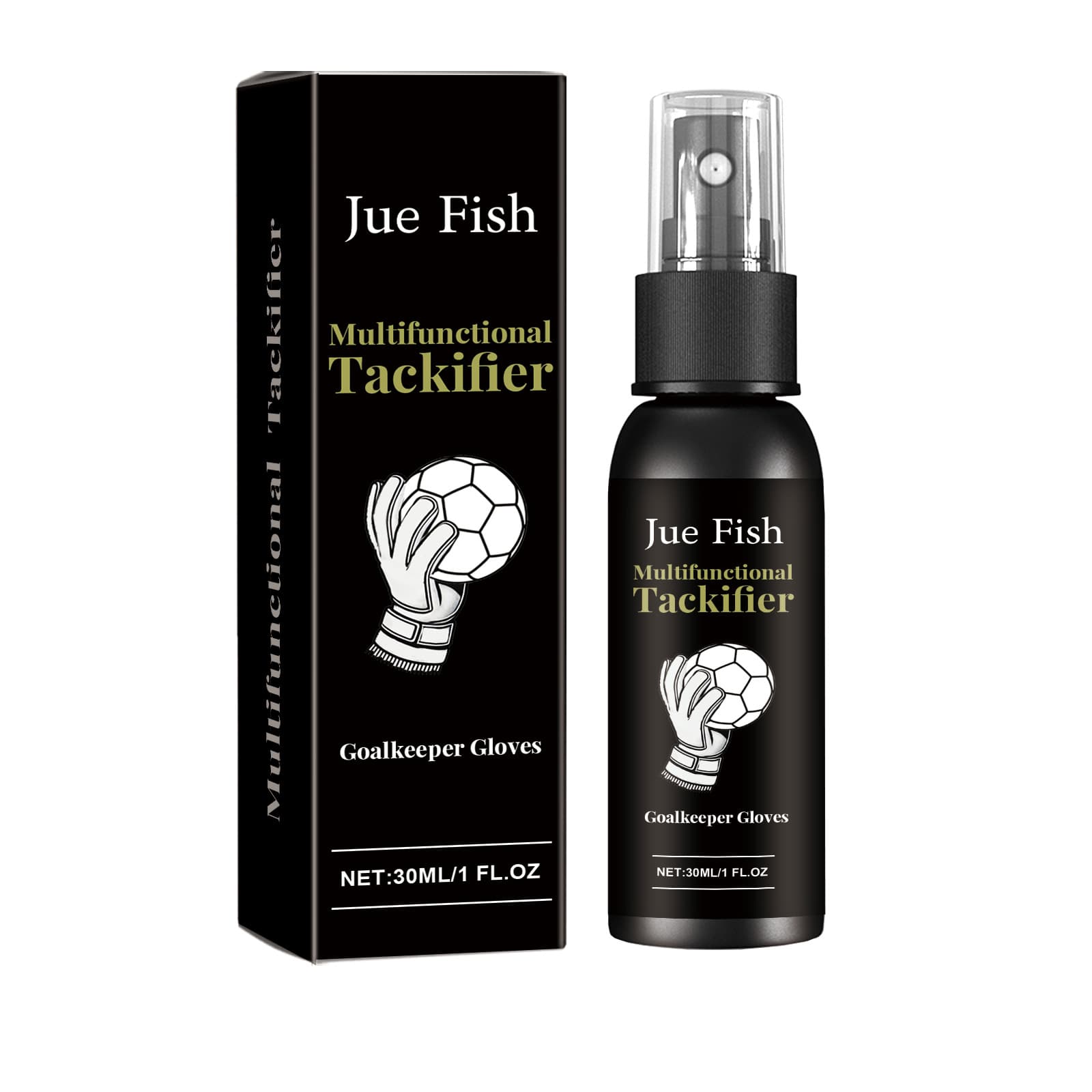 Jue Fish Goalkeeper, gloves, spray, glue 5