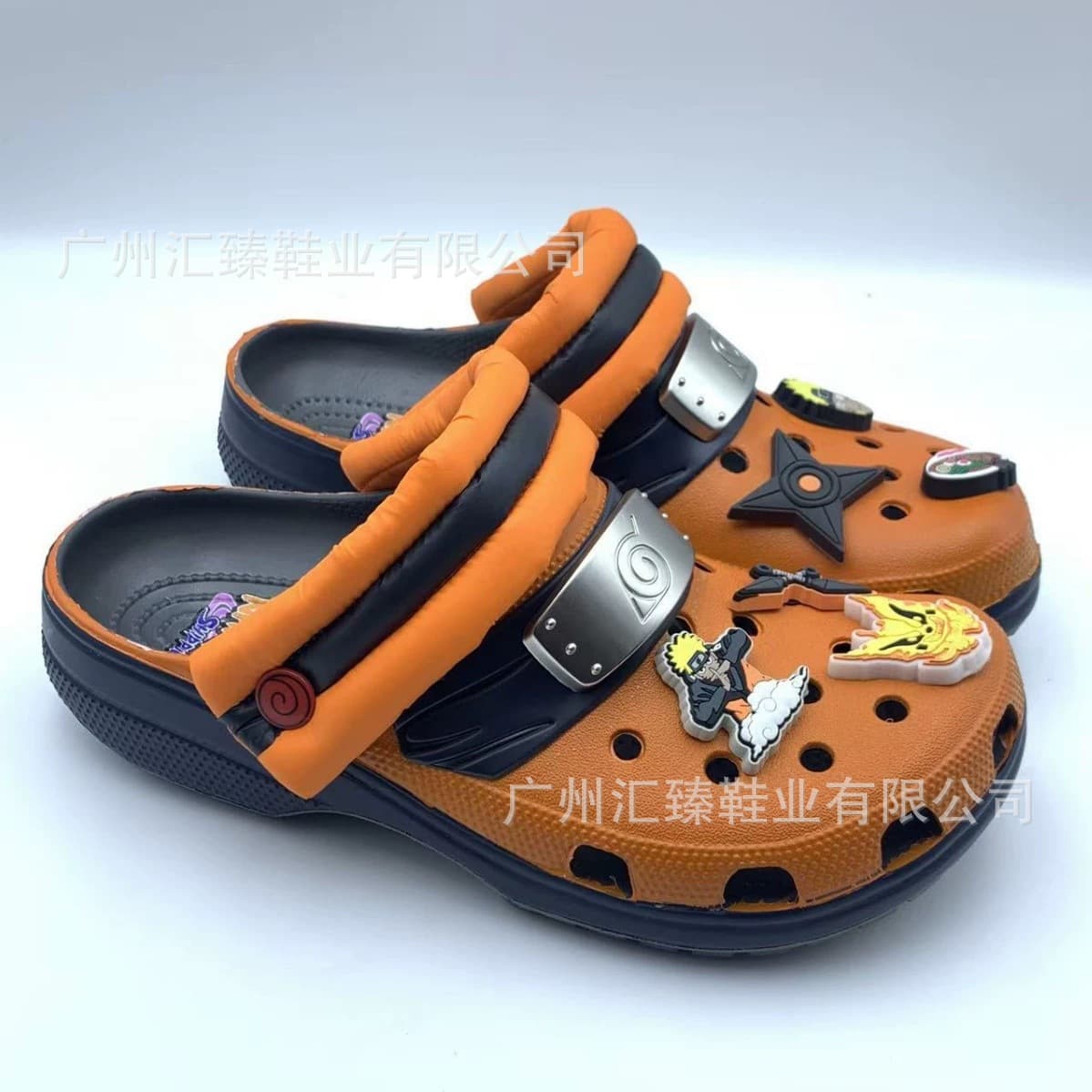 Summer Crocs-style slippers, beach beach footwear, Collection Year 2025 4