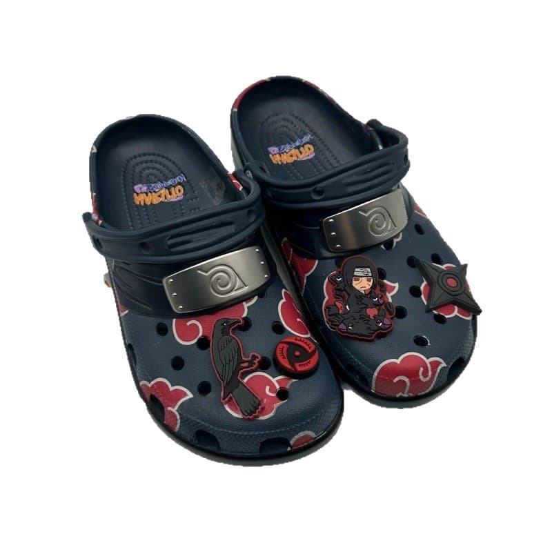 Summer Crocs-style slippers, beach beach footwear, Collection Year 2025 5