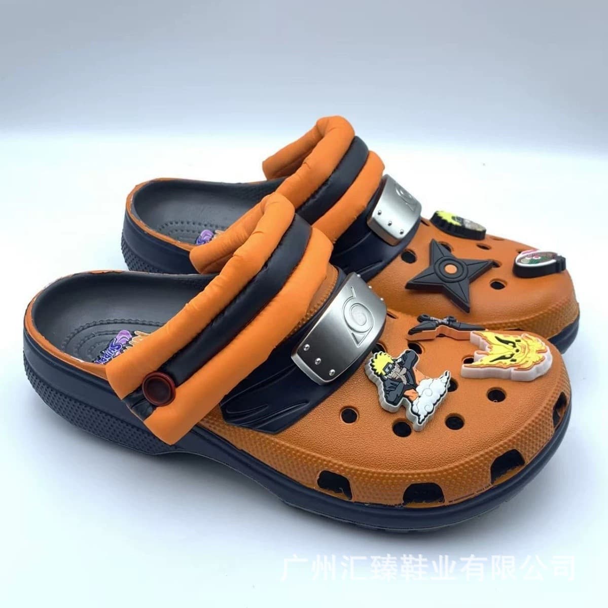 Summer Crocs-style slippers, beach beach footwear, Collection Year 2025 1