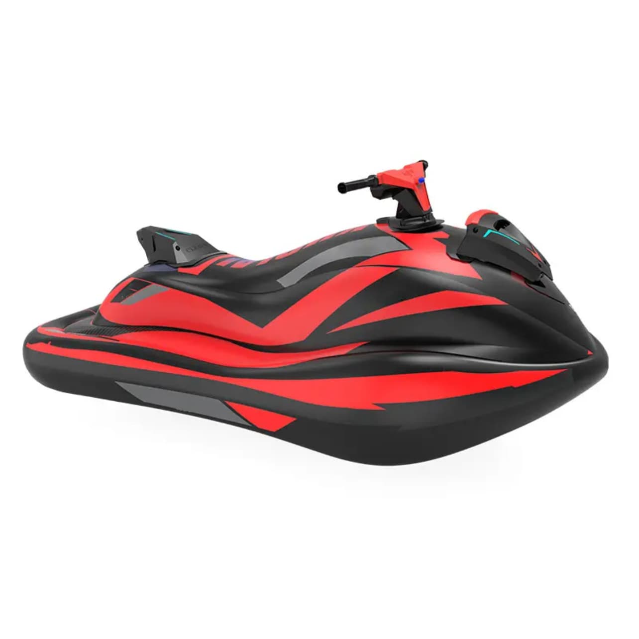 S4 Electric Jet Ski Cool Inflatable Motor Boat Electric Propulsion Waterproof Leide Co., Ltd. 5