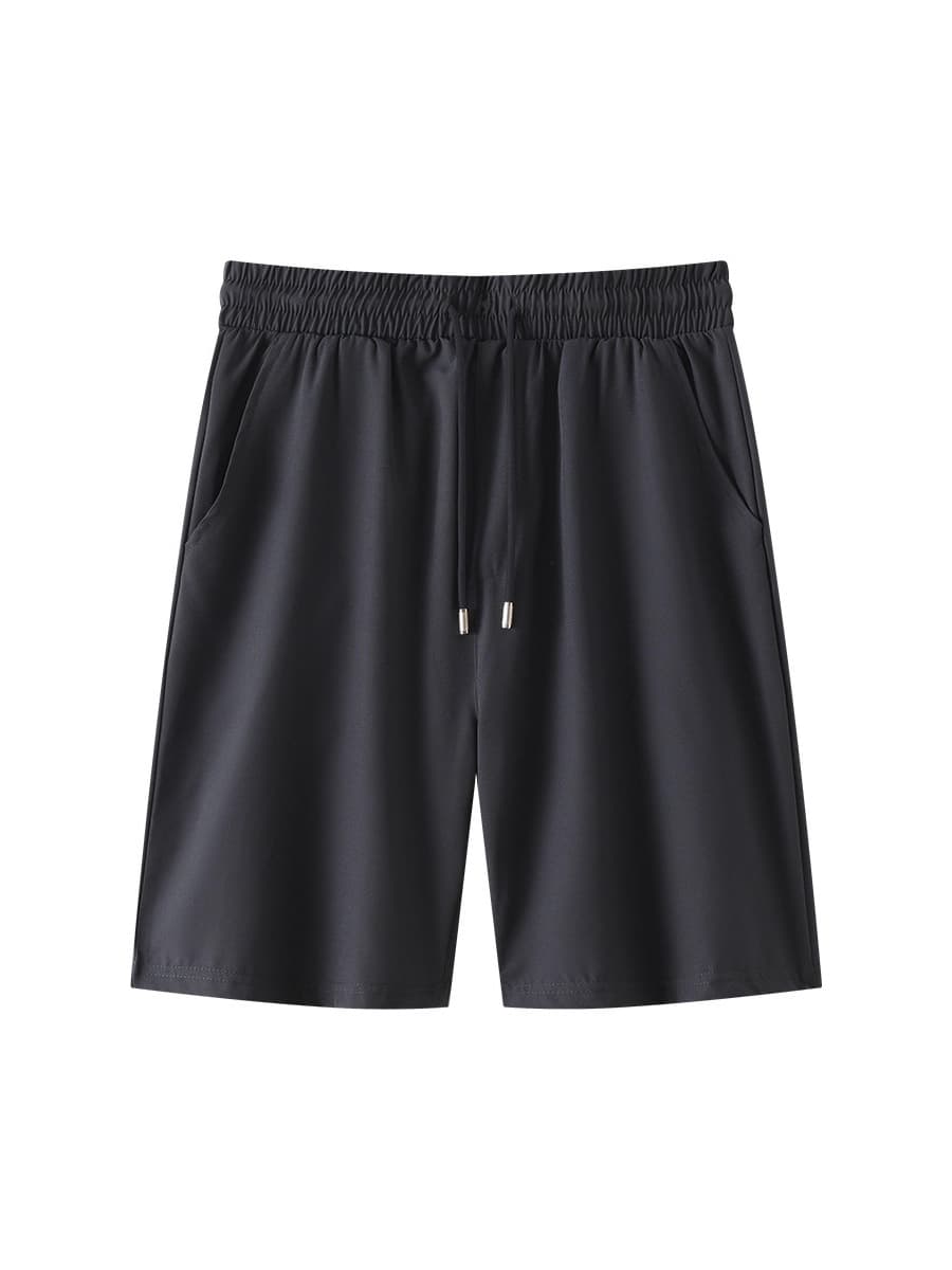 Fashionable quick dry shorts for leisure, universal trousers 2
