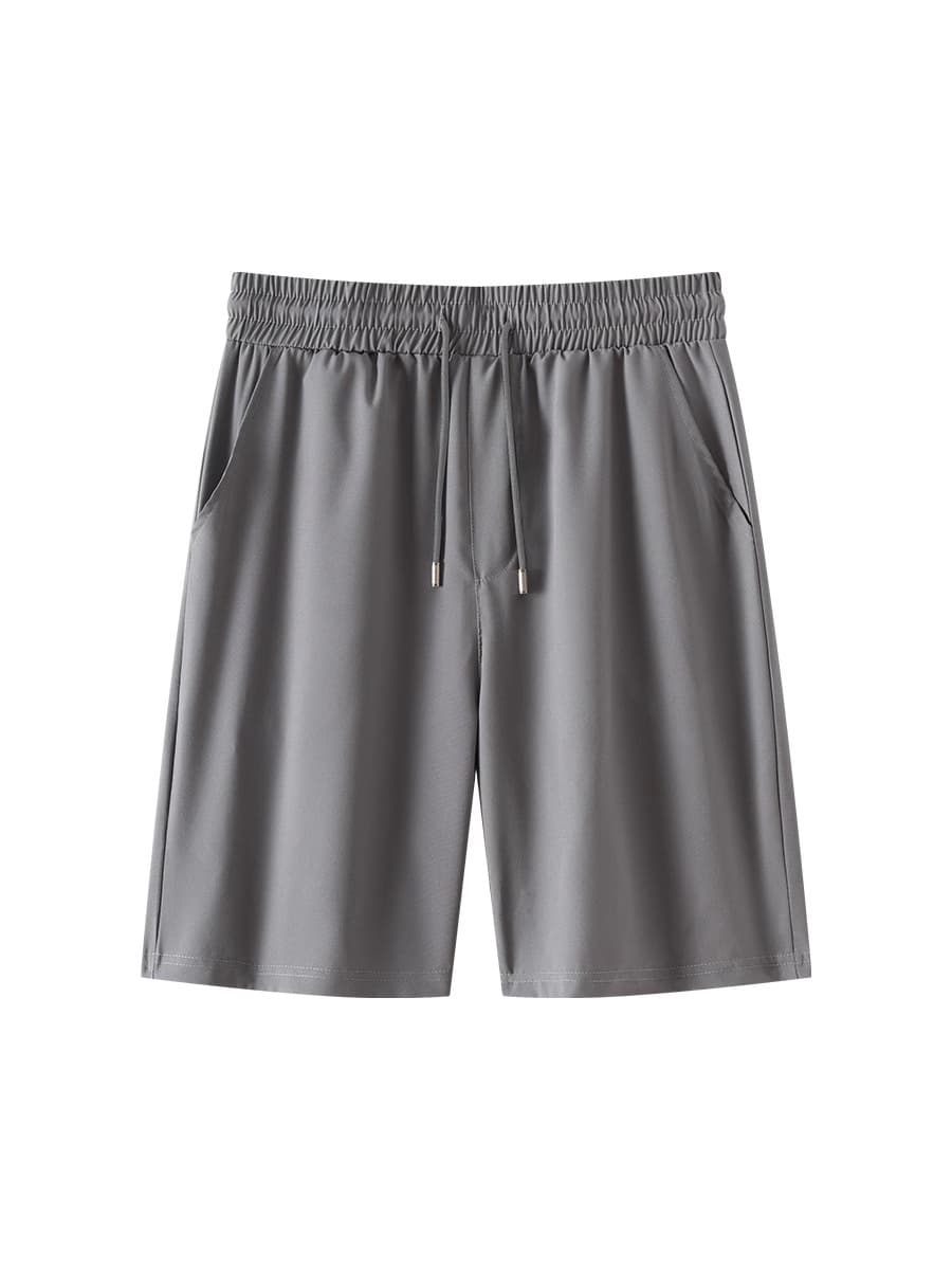 Fashionable quick dry shorts for leisure, universal trousers 4