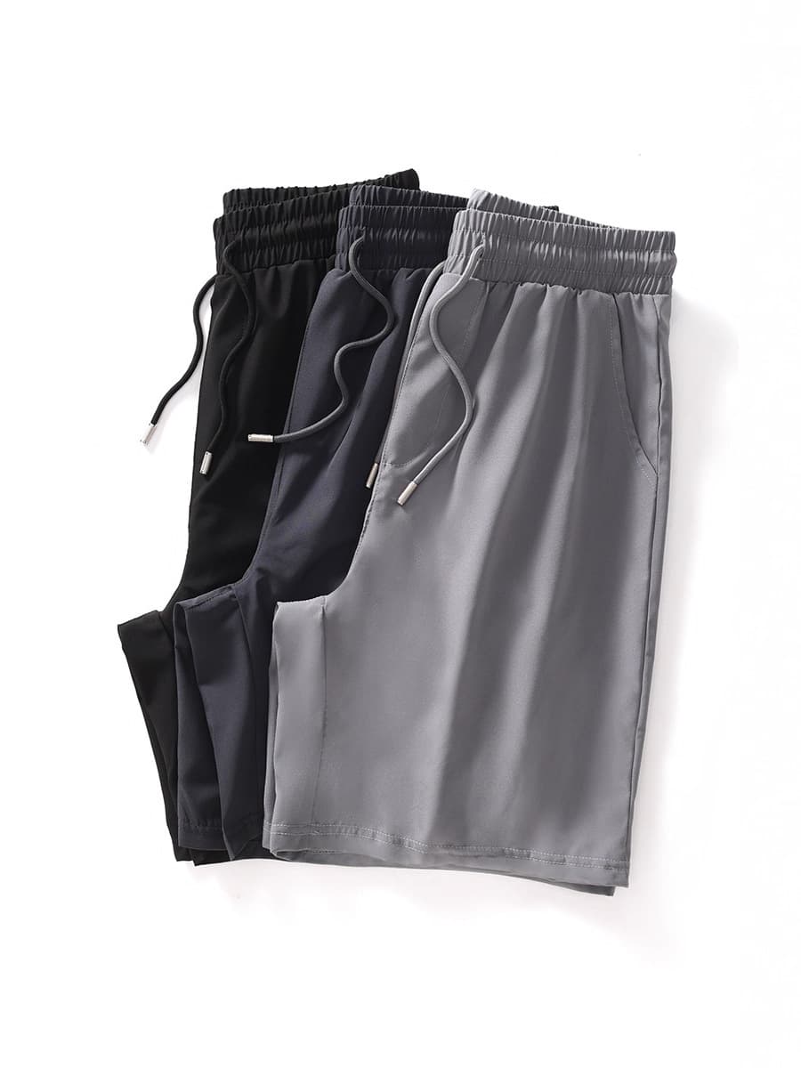 Fashionable quick dry shorts for leisure, universal trousers 5