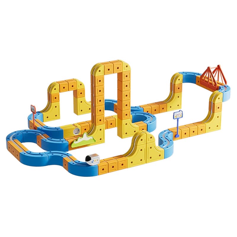 (Cross-border trading), anti-gravity magnetic constructor, magic variable subway, toy for boys 5