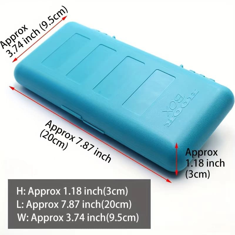 YOTO European carp fishing Feidezi line box fishhook line group storage box Rig Box Carp Fishing fishing gear 2