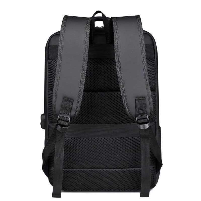 Backpack for traveling, laptop, capacious men's casual universal school bag, business version 2