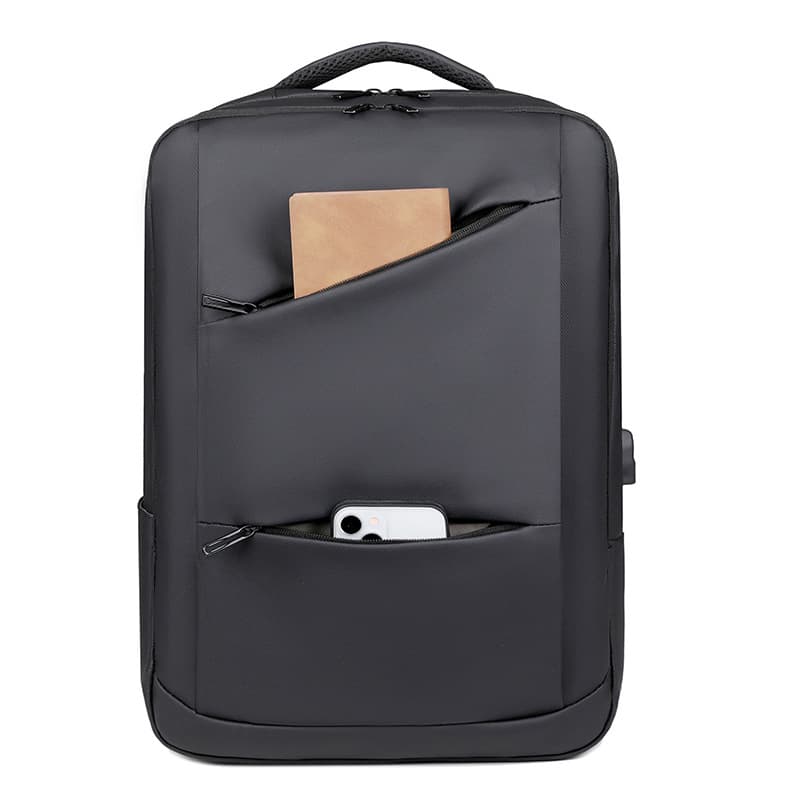 Backpack for traveling, laptop, capacious men's casual universal school bag, business version 3