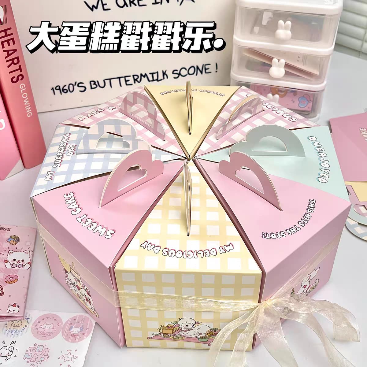 Sophisticated high quality gift box for St. Valentine's Day, Birthday gift 6