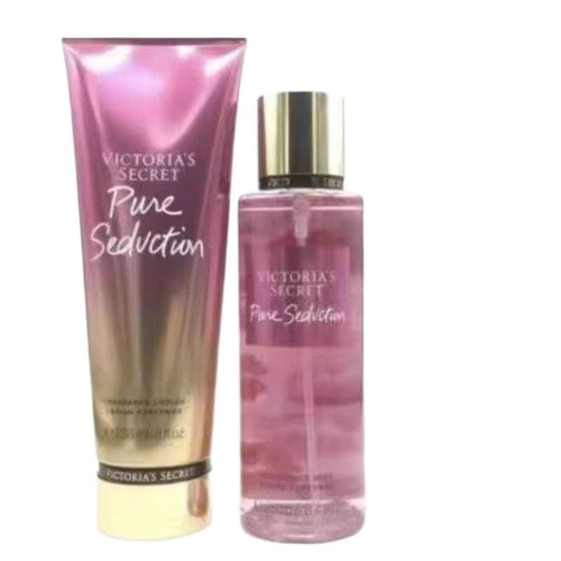 Perfumed body cream, spray, moisturizing set, milk strongly flavoured, long-term effect 5