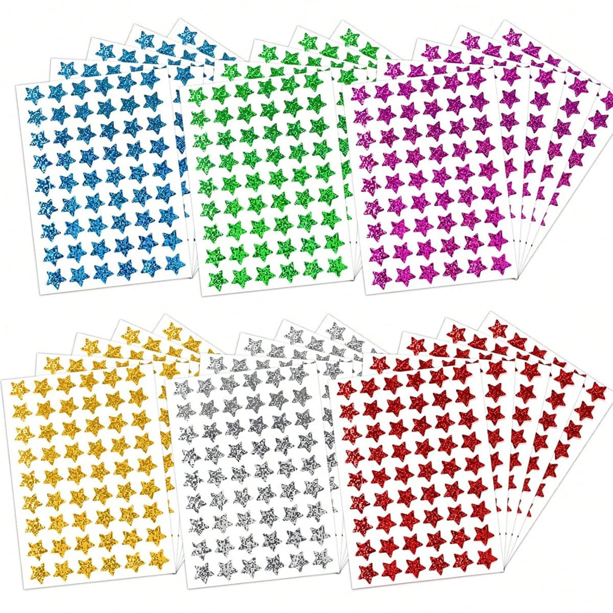 Sticker, children's cartoon award, 54 pieces, color 1