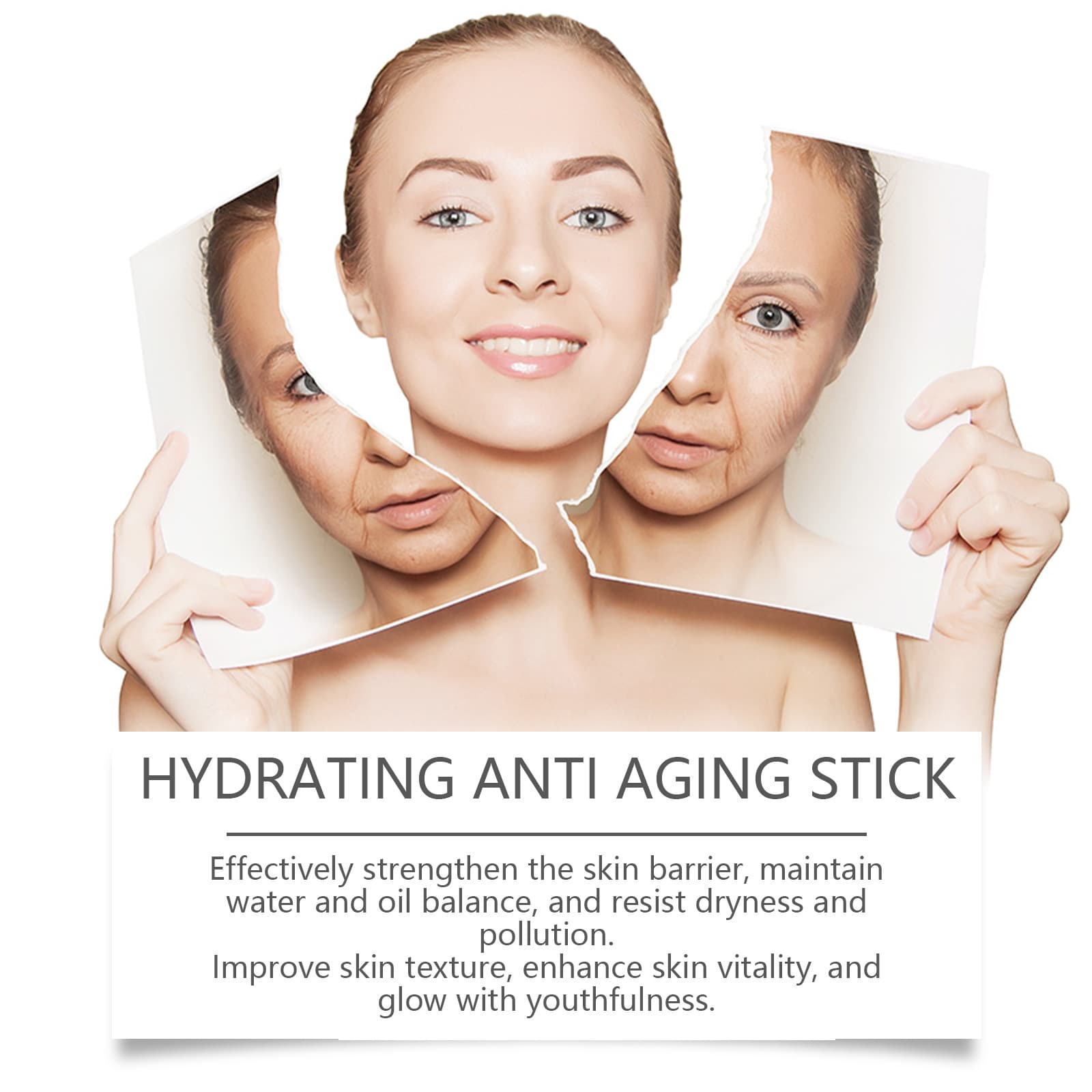 West&Month Facial hydrating stick hydrating nourishing moisturizing facial care stick tiktok hot sale 3