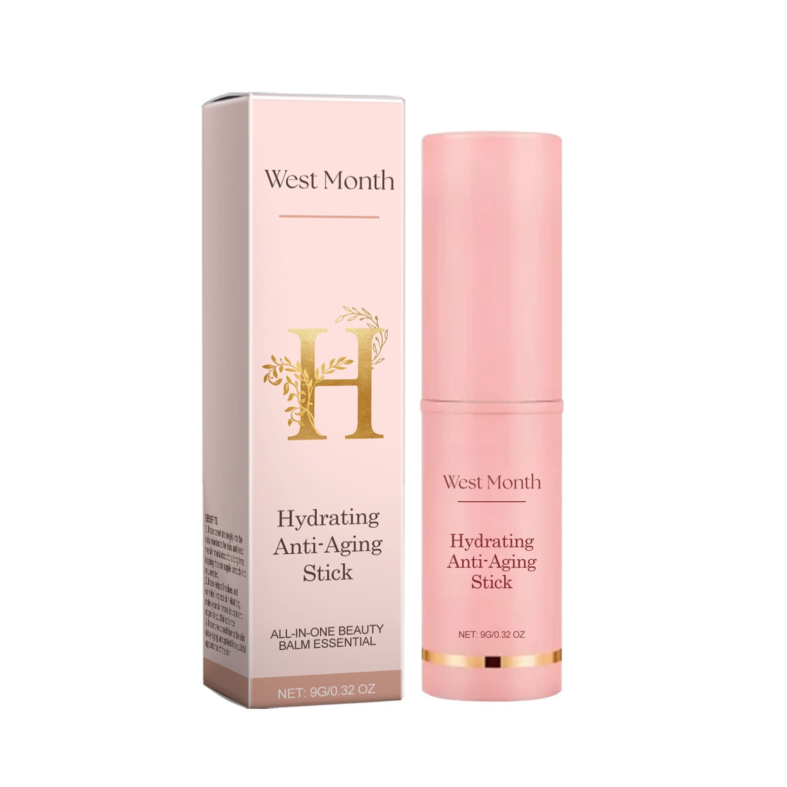 West&Month Facial hydrating stick hydrating nourishing moisturizing facial care stick tiktok hot sale 5