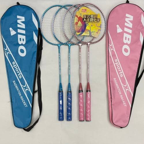 Carbon Fiber Badminton Racket - Professional Training Racquet