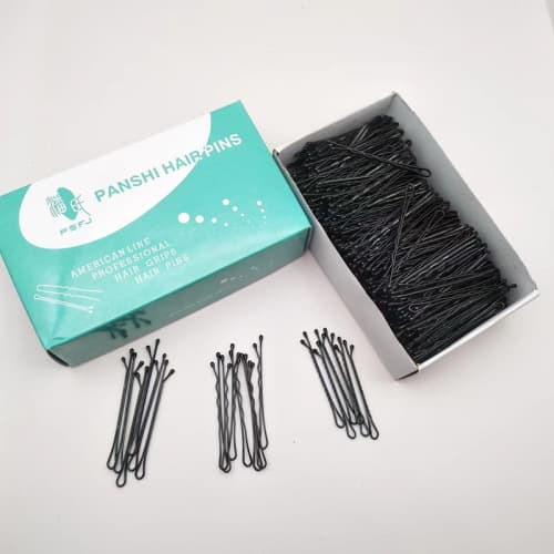 Small Black Hair Clips - Studio Makeup Salon Styling Clips & Accessories