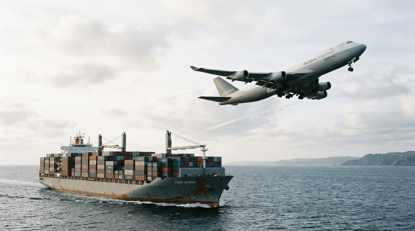 Air vs Sea Freight from China to Bangladesh: Which to Choose