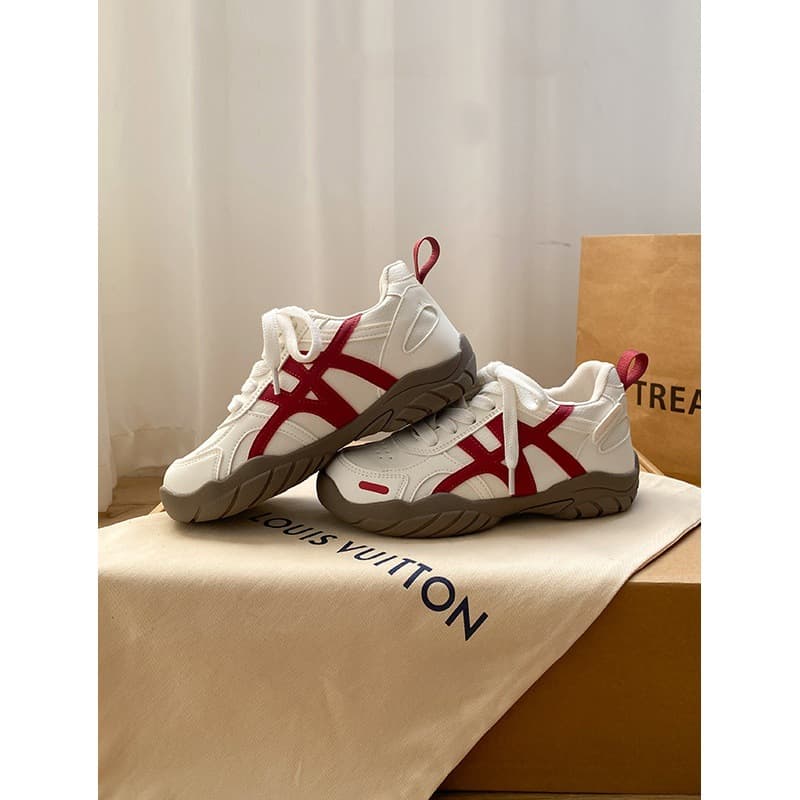 Women's Ballet Training Casual Sneakers - Thick Sole Sports Shoes 2026