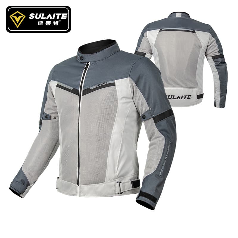 Motorcycle Summer Breathable Cycling Clothing Outdoor Cycling Protective Jacket Rider Racing Mesh Breathable Cycling Equipment