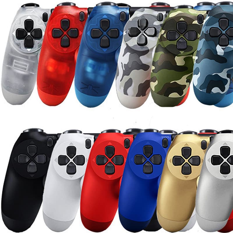 Wholesale PS.4 game controller game console Bluetooth controller ps.4 controller Bluetooth p4 wireless controller cross-border P4