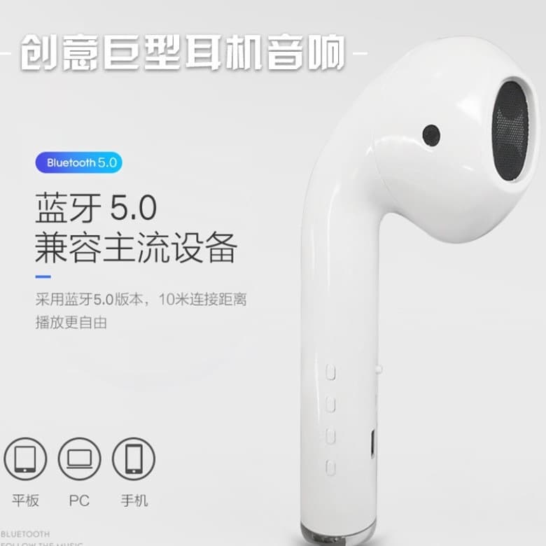 Source manufacturer extra large decorative giant headphone speaker large wireless macaron headphone appearance bluetooth speaker