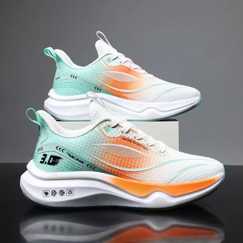 Cross-border wholesale men's shoes, trendy new running men's shoes, versatile outdoor men's sports shoes, fashionable mesh breathable shoes