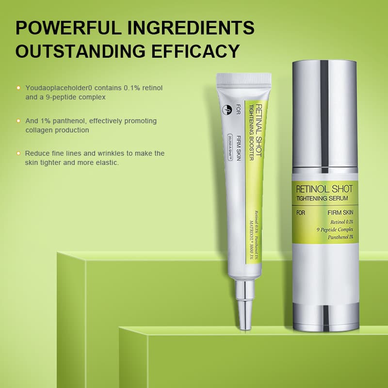 Cross-border foreign trade Retinol Eye Cream Retinol Firming Essence Eye Cream Retinol Gentle Hydration