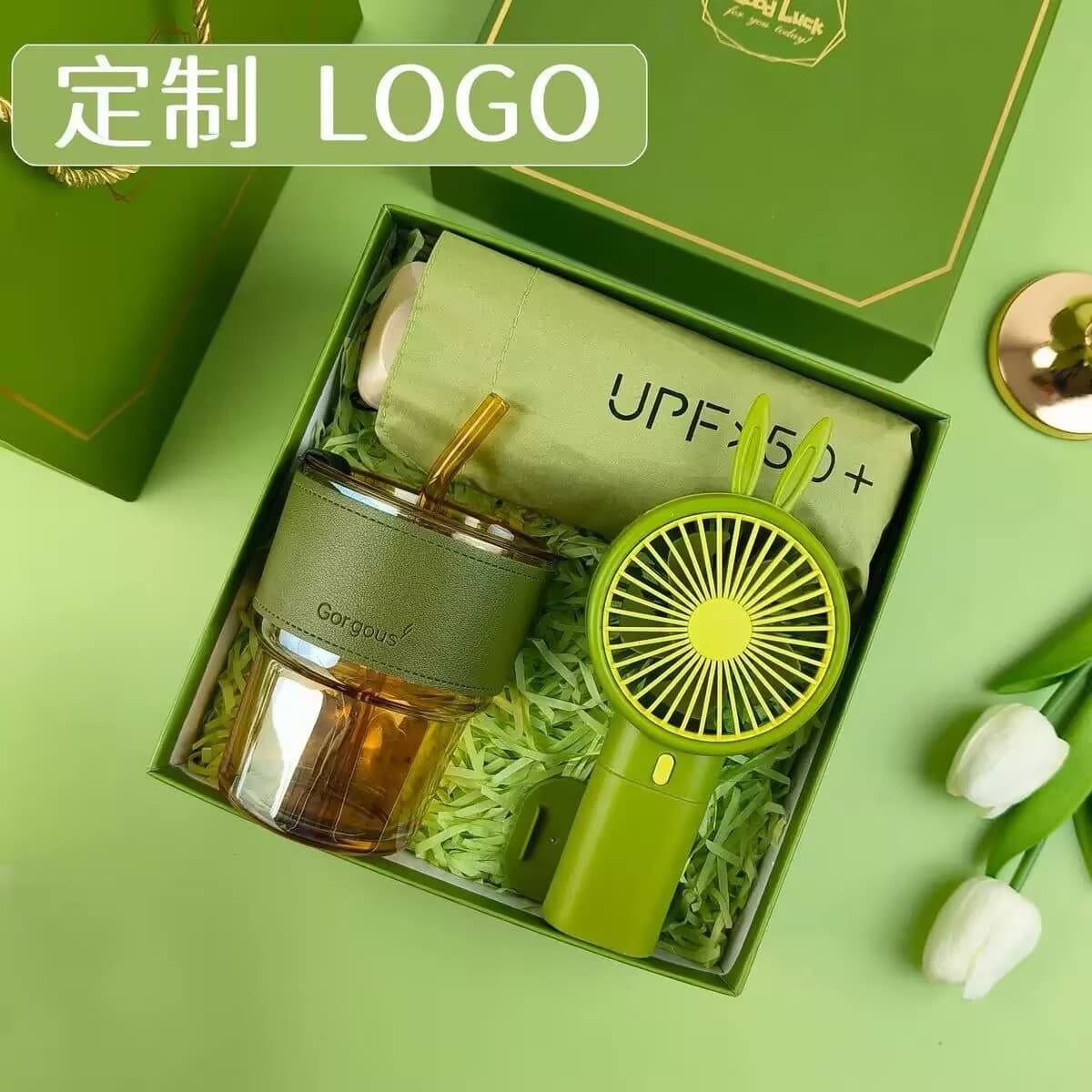 Creative gift set, anniversary gift, opening event souvenir set, team building, practical small gift for employees