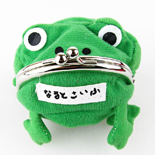 Direct selling classic Japanese ninja animation peripheral frog wallet Naruto frog wallet big frog wallet