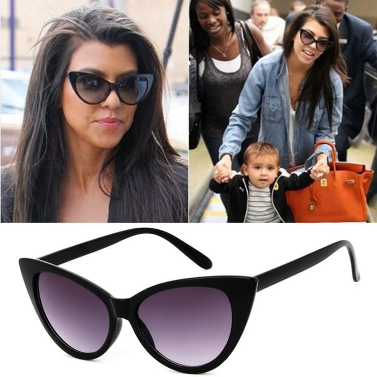 Retro Cat Eye Sunglasses - European Style Fashion