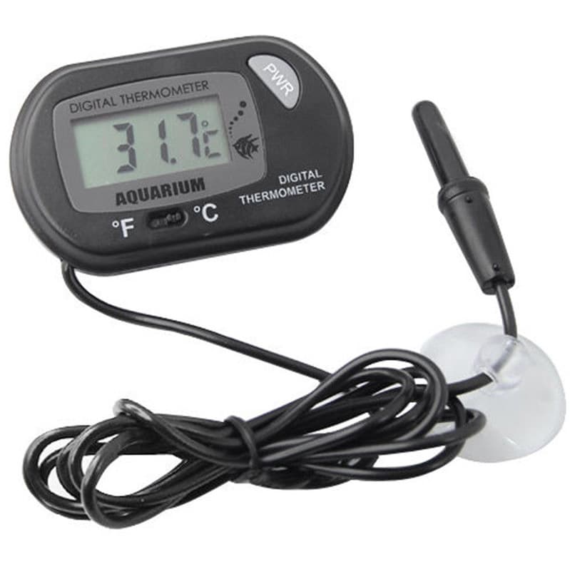 Aquarium fish tank reptile box suction cup suction diving pet box thermometer ST-3 mini temperature instrument with suction cup