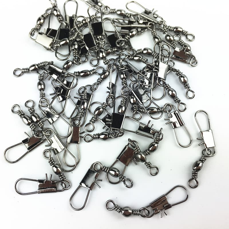 Wholesale fishing gear accessories fish gear and fishing gear fishing items Fishing gear fast connector fishing gear eight -character rings connector