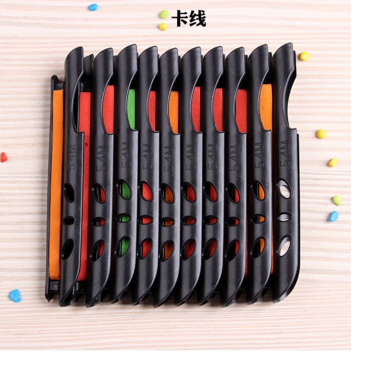 Fishing rod winder wiring wiring wound board fishing tie -line board card fishing gear small accessories fishing gear supplies
