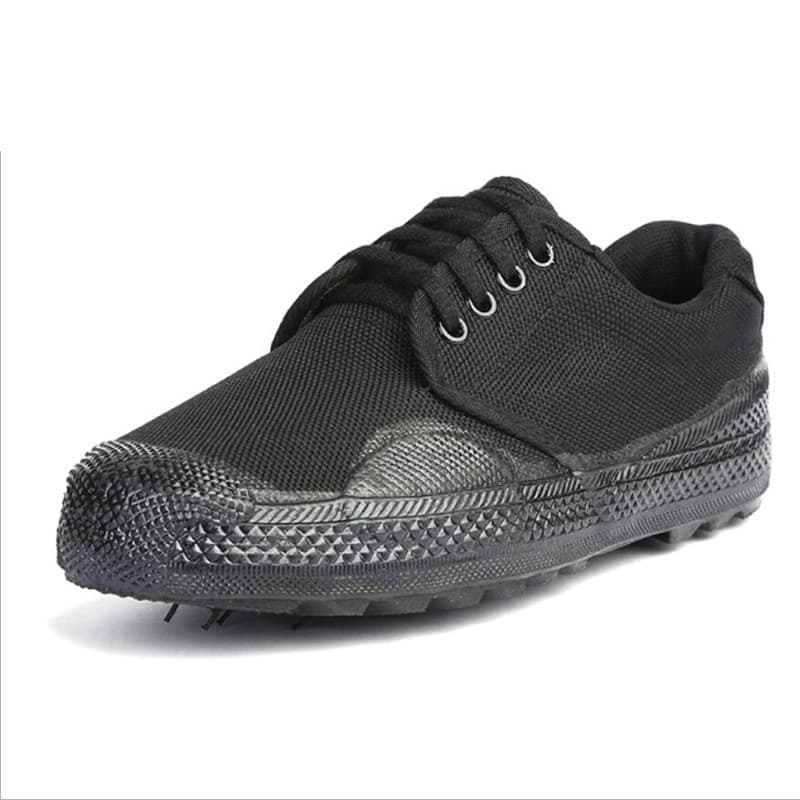 Yudong Shoe Industry 3566 Low the Chinese Dream Construction Site Migrant Workers Liberation Shoes Black Works Shoes Cotton Frame Cloth Wear -resistant Labor Insurance