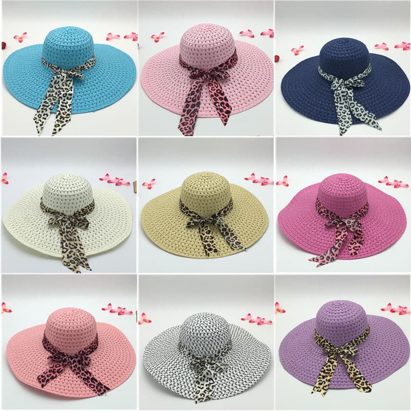 Ms. Summer Ms. Follow Sunshine Smooth, Korean Straw Hat Beach Fashion Hat Travel Hat