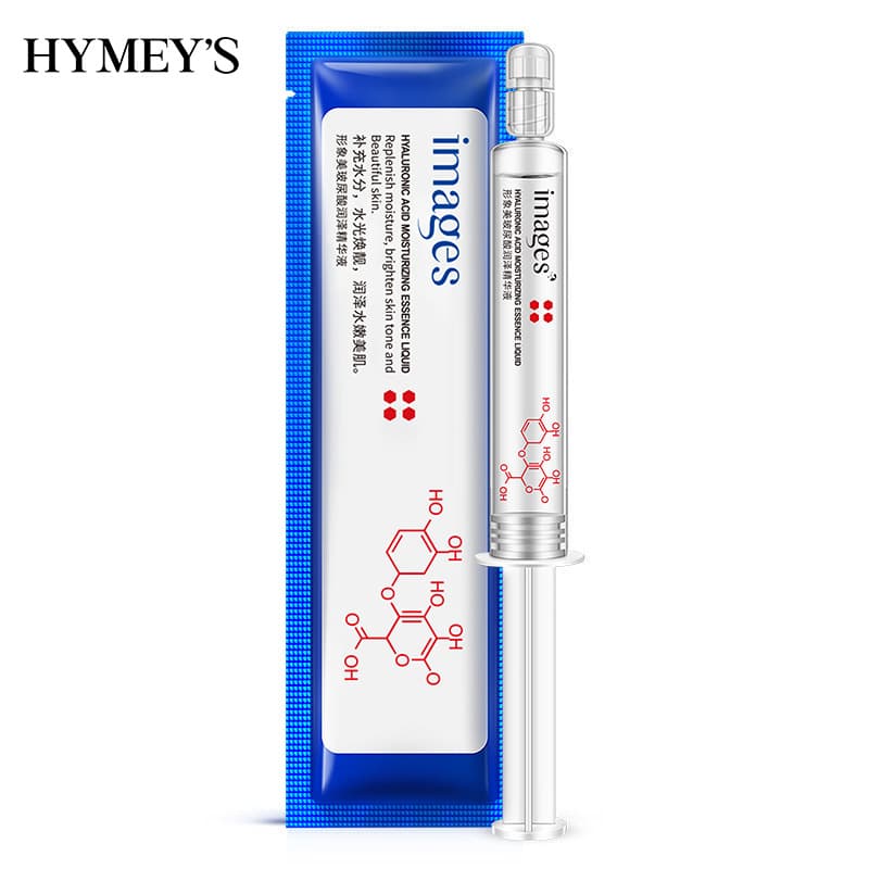 Moisturizing face serum with hyaluronic acid, essence for face for skin care, easy application