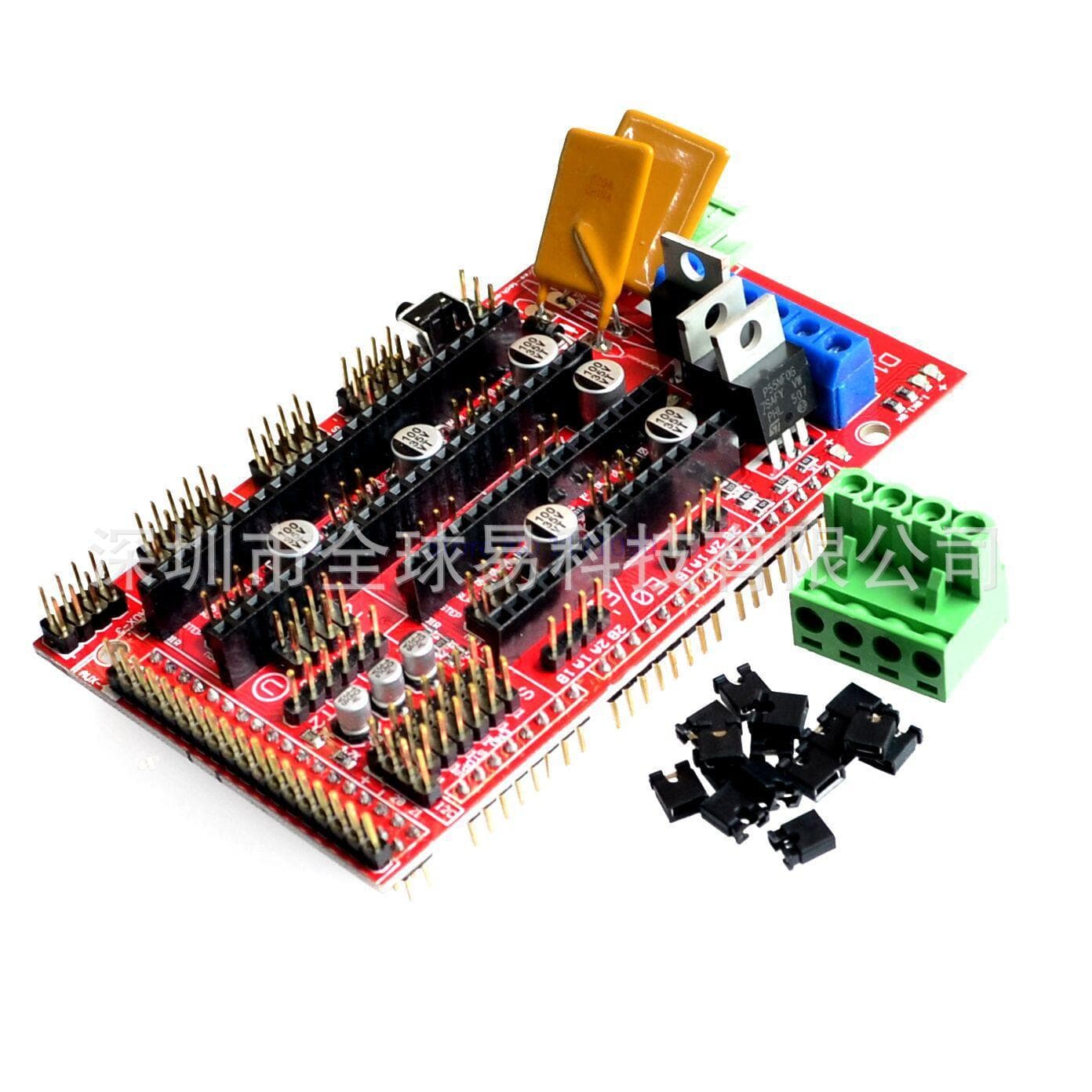 3D Printer RAMPS 1.4/1.5/1.6 Compatible Control Board Printer Control Reprap