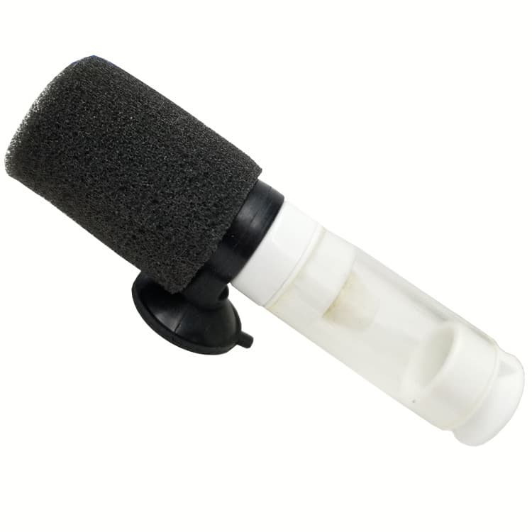 Small fish tank aquarium mini small water fairy anti-gas lift pneumatic filter aerator Mini filter