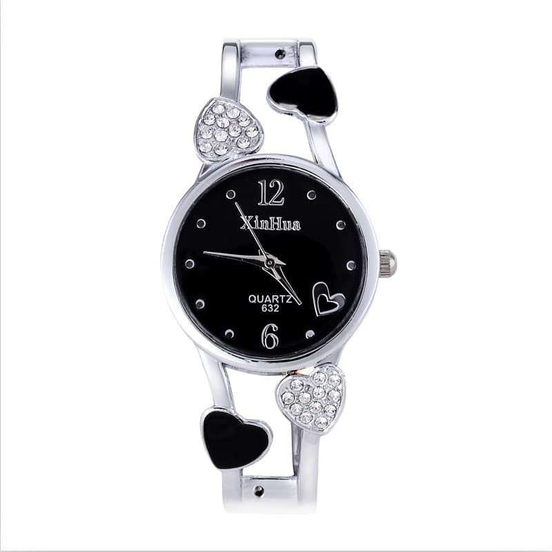 Watch, fashionable universal diamond quartz bracelet