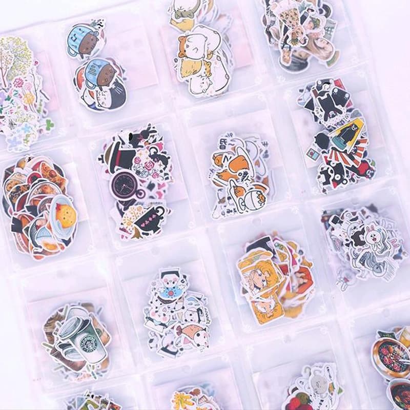 Sticker, self-made stickers, (Physicals), scheduler, for every day, delicacies