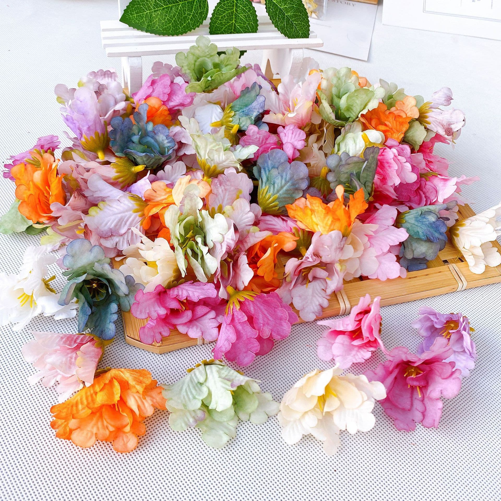 Hair accessory, accessories handmade, orchid, flowered, DIY