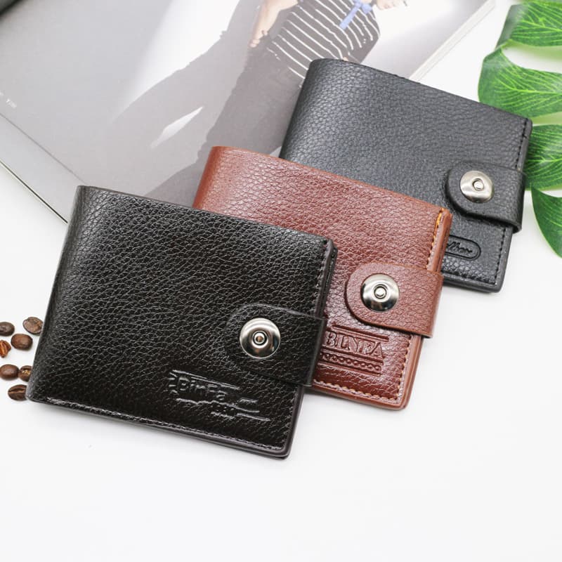 (Cross-border trading), men's short wallet for students, Korean style