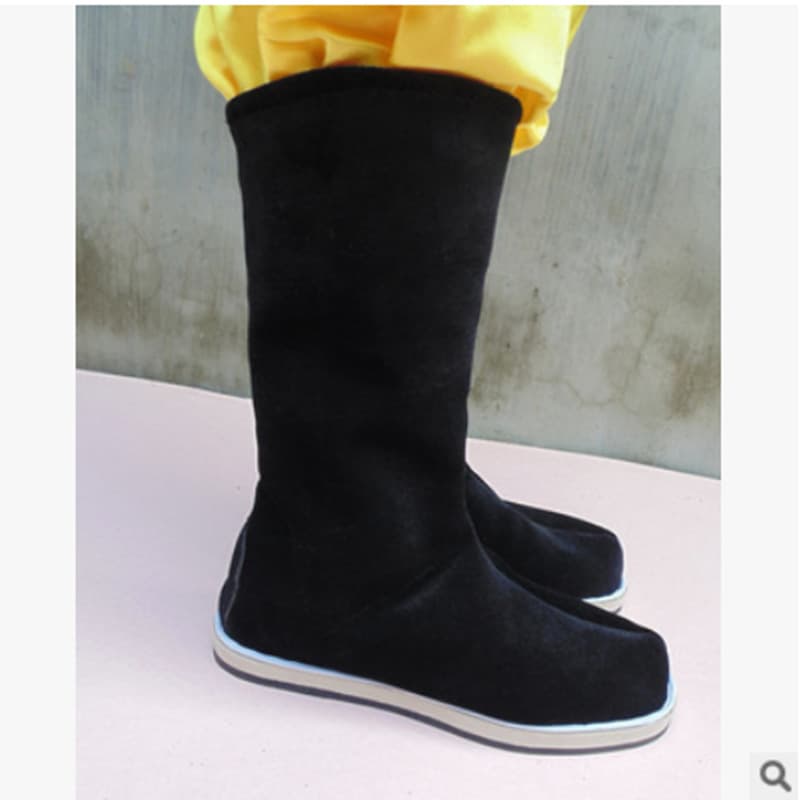 22 years of Chinese New Year, costume boots, costumes, men and women boots black red and white martial arts costume shoes, master boots, the same boots