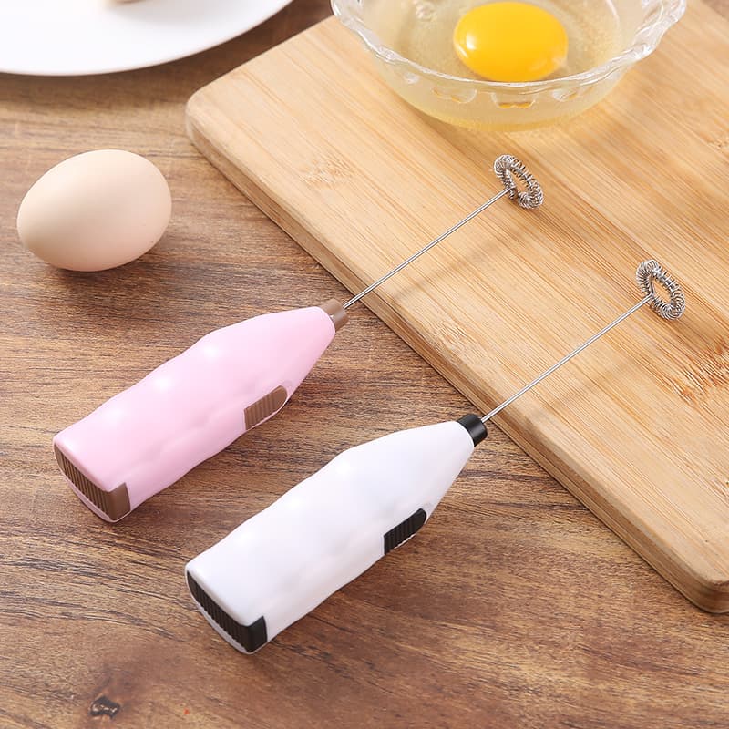 Handheld electric creative small breast pump stainless steel, coffee mixing stick
