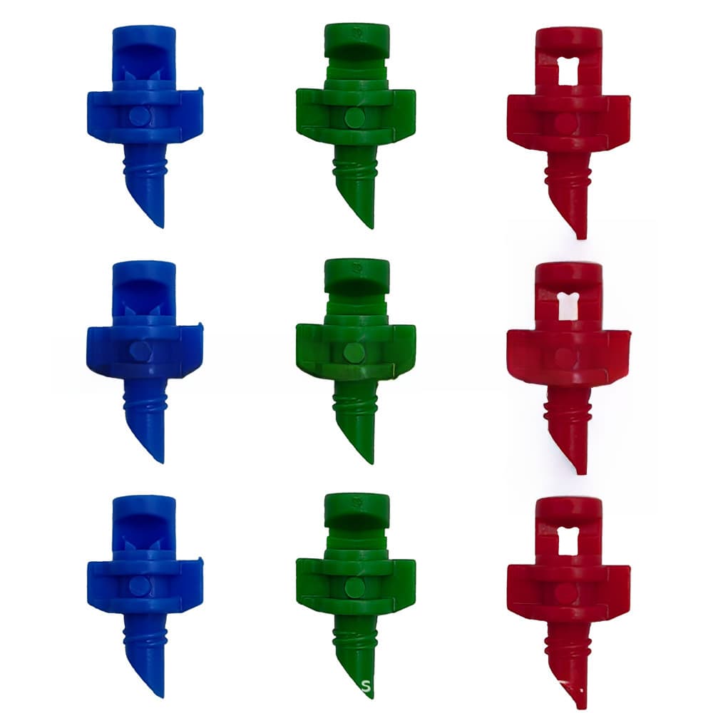 90 180 360 -degree refraction atomialization Simple refraction atomizing nozzle micro -spray fruit wood and vegetable spray