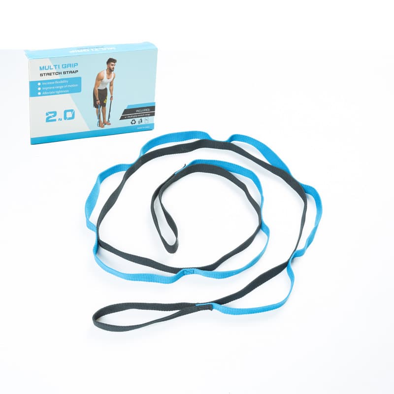 Yoga chrysanthemum rope stretching and pulling band of air yoga fitness resistance with pulling force rope training rope