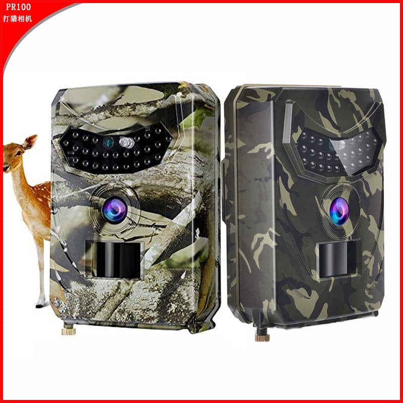 Source factory cross -border e -commerce outdoor high -definition security camera infrared night visual camera hunting mobile detection camera