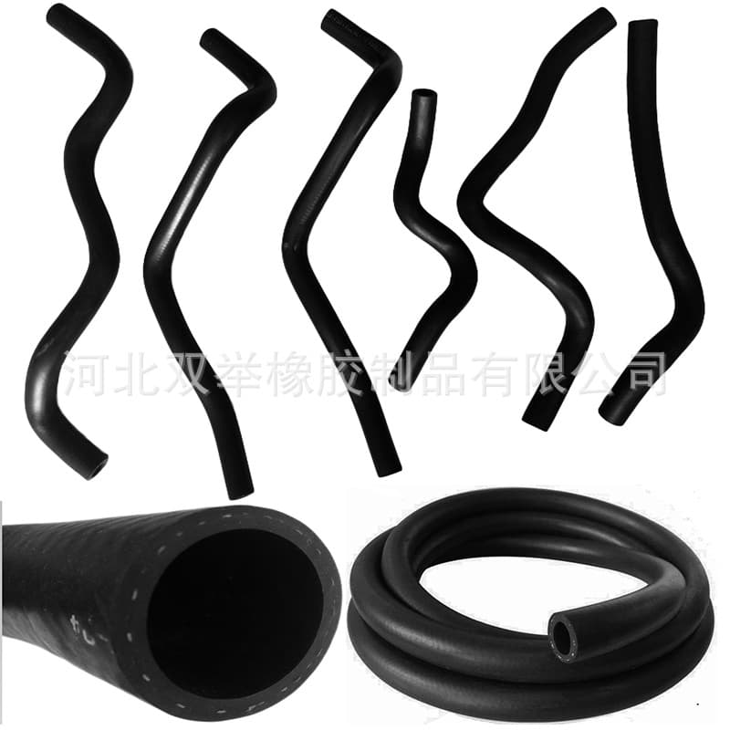 Manufacturer car thermal water pipe car thermal wind rubber pipe engine heater water pipe rubber pipe manufacturer