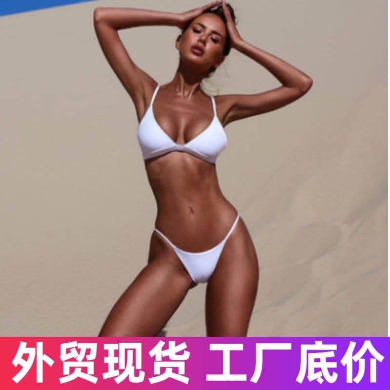 Beach swimwear, European style, plus size