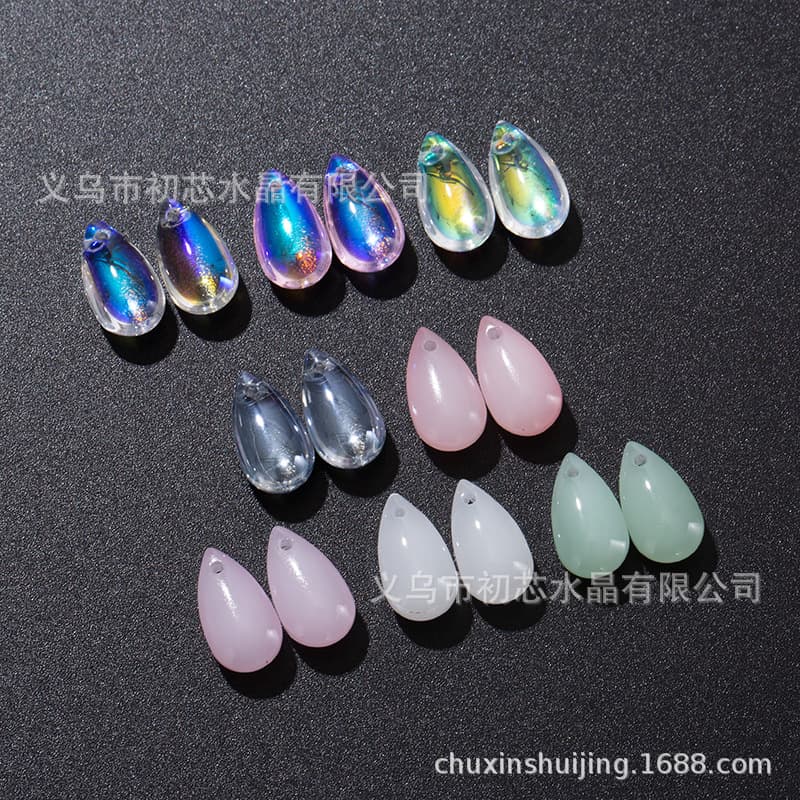 Fashionable trend accessory, accessories drop-shaped, pendant, high-quality style, DIY, European style, American style, light luxury style